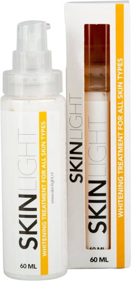 Skinlight Huid bleek creme 60ml Verlicht donkere vlekken op de huid bleken pigmentvlekken serum gezichtsserum