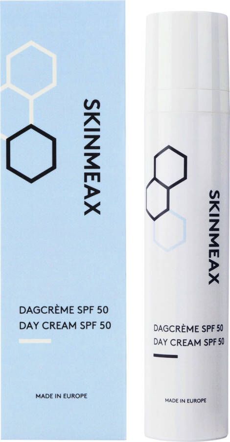 SKINMEAX Dagcrème SPF 50 Gezichtsverzorging Hoge bescherming tegen de zon 50ml