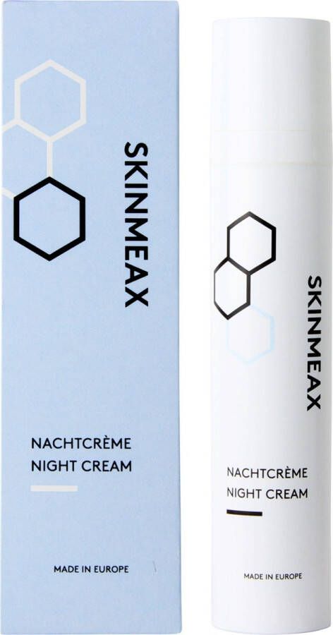 SKINMEAX Nachtcrème Gezichtsverzorging Verbetert de veerkracht van de huid 50ml