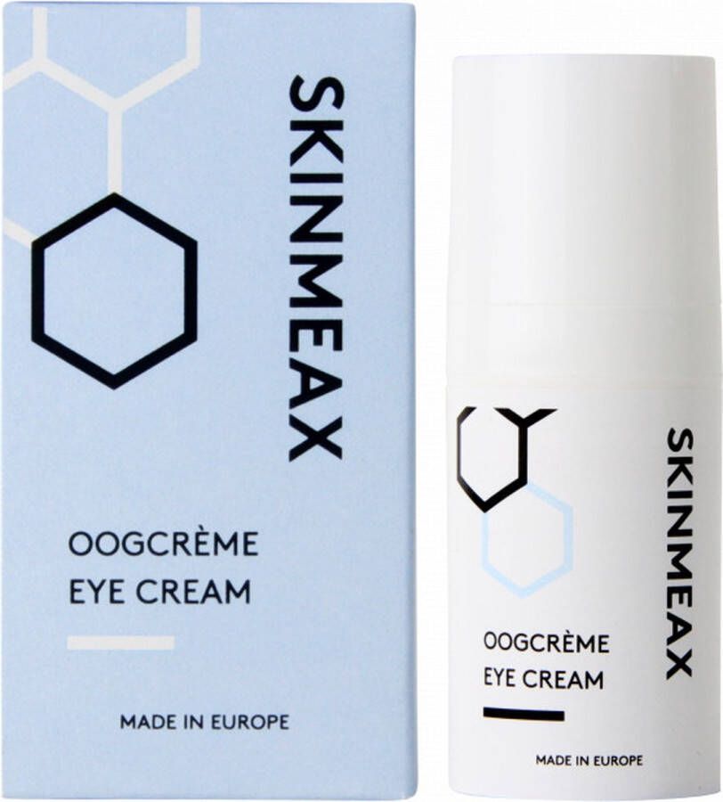 SKINMEAX Oogcrème Gezichtsverzorging Voedende formule voor de huid rondom de ogen 15ml