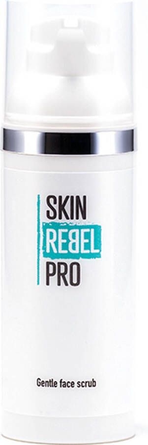 SkinRebelPro Gentle Face Scrub 50ml