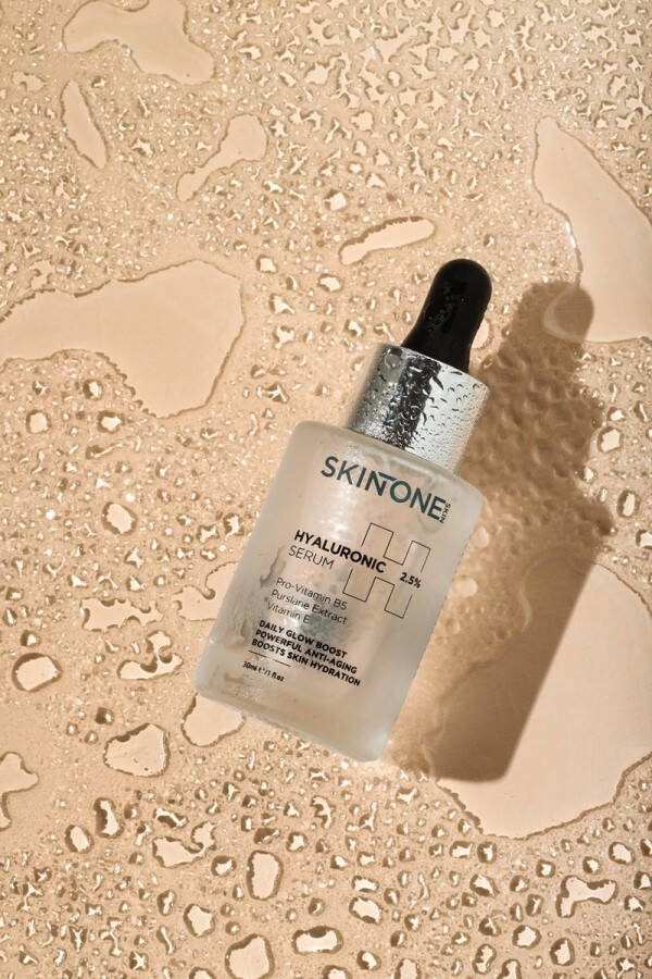 SkinToneSkin SkinTone Hyaluronzuur 2 5% Serum Booster Met Pro Vitamine B5 E & Purslane Extract Gezichtsserum Collageen Anti Rimpel Hydrateert Intensief Pigmentvlekken 30ml – Vrouwen – Mannen – Gezicht – Vitamin – verzorging – Langdurig Anti-Rimp
