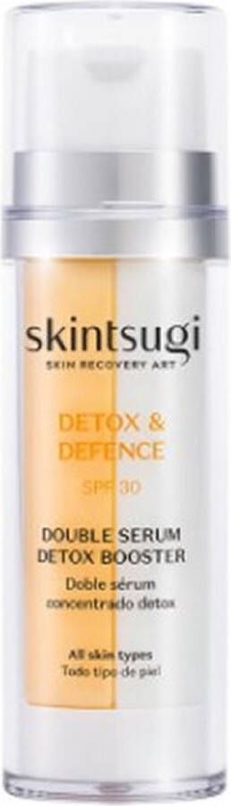 Skintsugi Detox&Defence Double Serum Detox Booster Gezichtsserum 30 ml Vrouwen All ages