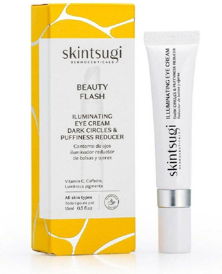 Skintsugi Oogcontourcrème Beauty Flash Highlighter Anti Wallen (15 ml)