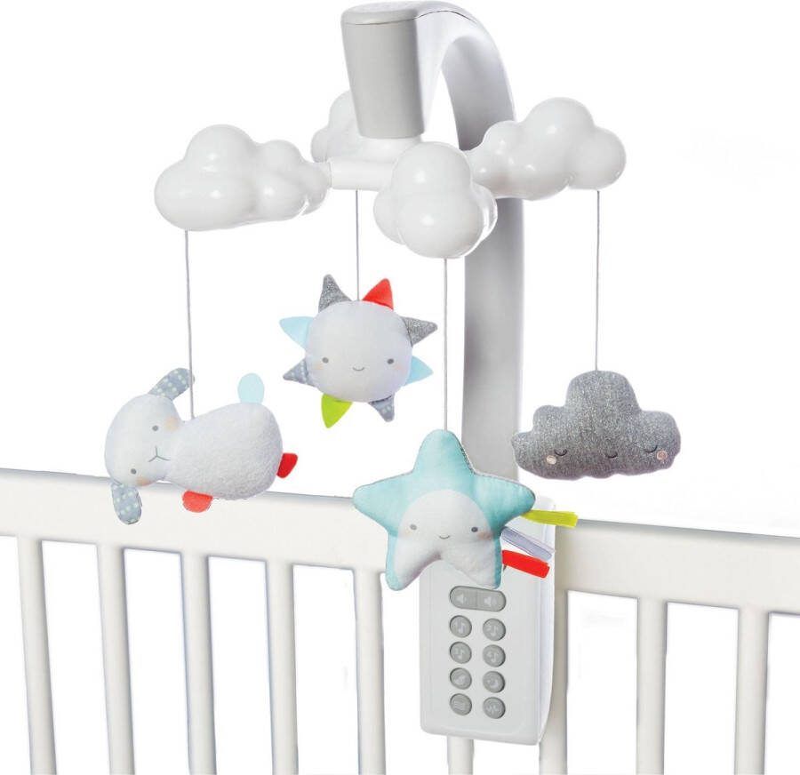 Skip hop muziekmobiel Moonlight & Melodies Cloud Muziekmobiel Moonlight & Melodies