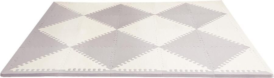 Skip hop speelmat puzzelmat Geo Grey Cream