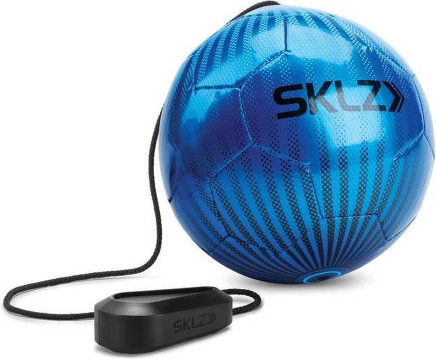 Sklz Star Kick Touch Voetbal Trainer Verstelbaar Ergonomisch 360° Draaibaar technologie Voet-Oog Coördinatie Balcontrole Pas Techniek Trapkracht Blauw