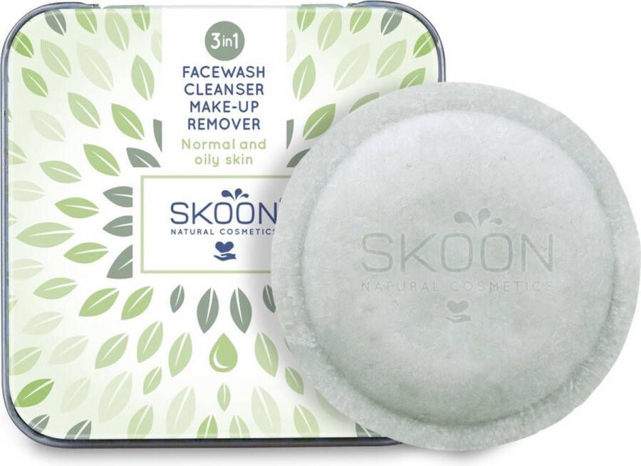 SKOON 3-in-1 Face Wash Normal & Oily Skin