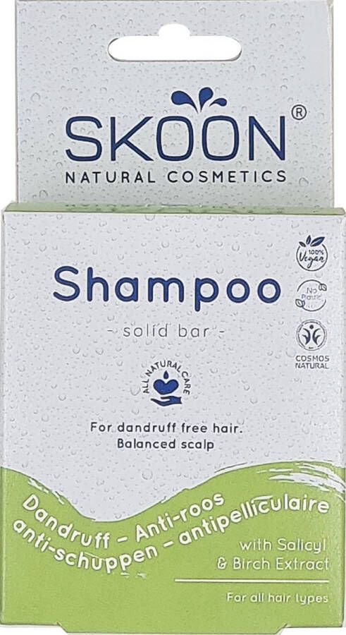 SKOON Skaan Shampoo bar Anti-Roos