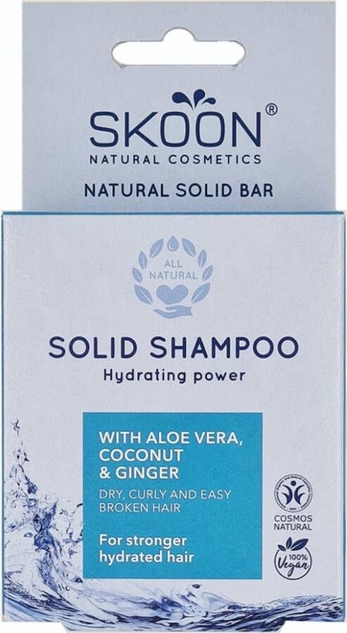 SKOON Solid Shampoo Bar Hydrating Power 90 gr