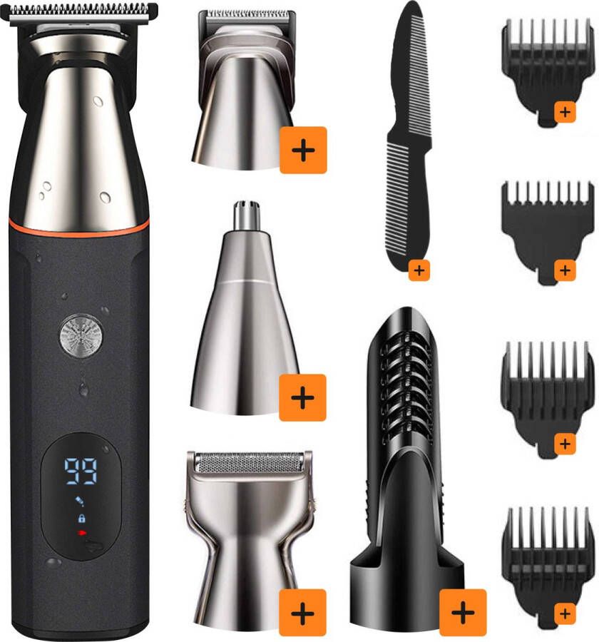 Skoov UltraEdge Lichaam & Baard Trimmer Scheerapparaat Skull Shaver Body Groomer Scheerapparaten Mannen Schaamstreek Neus Tondeuse