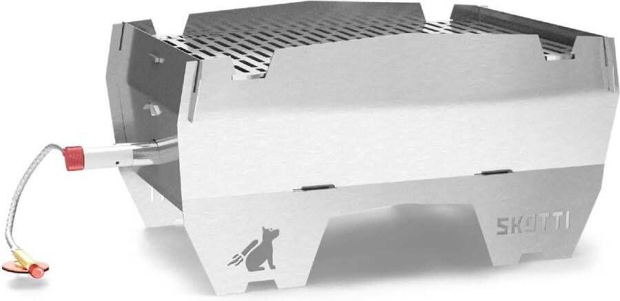 Skotti Grill Opvouwbare gas barbecue met handige draagtas