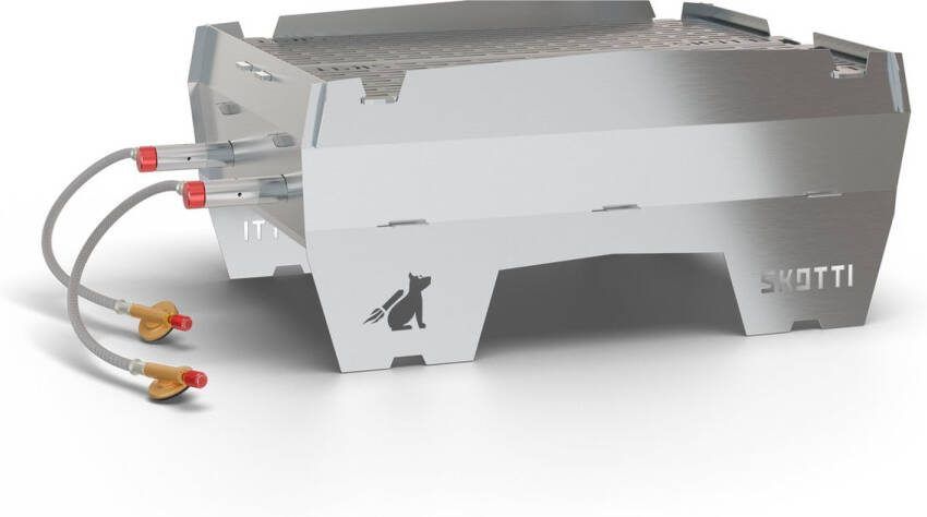 Skotti Max Grill Opvouwbare gas barbecue met handige draagtas
