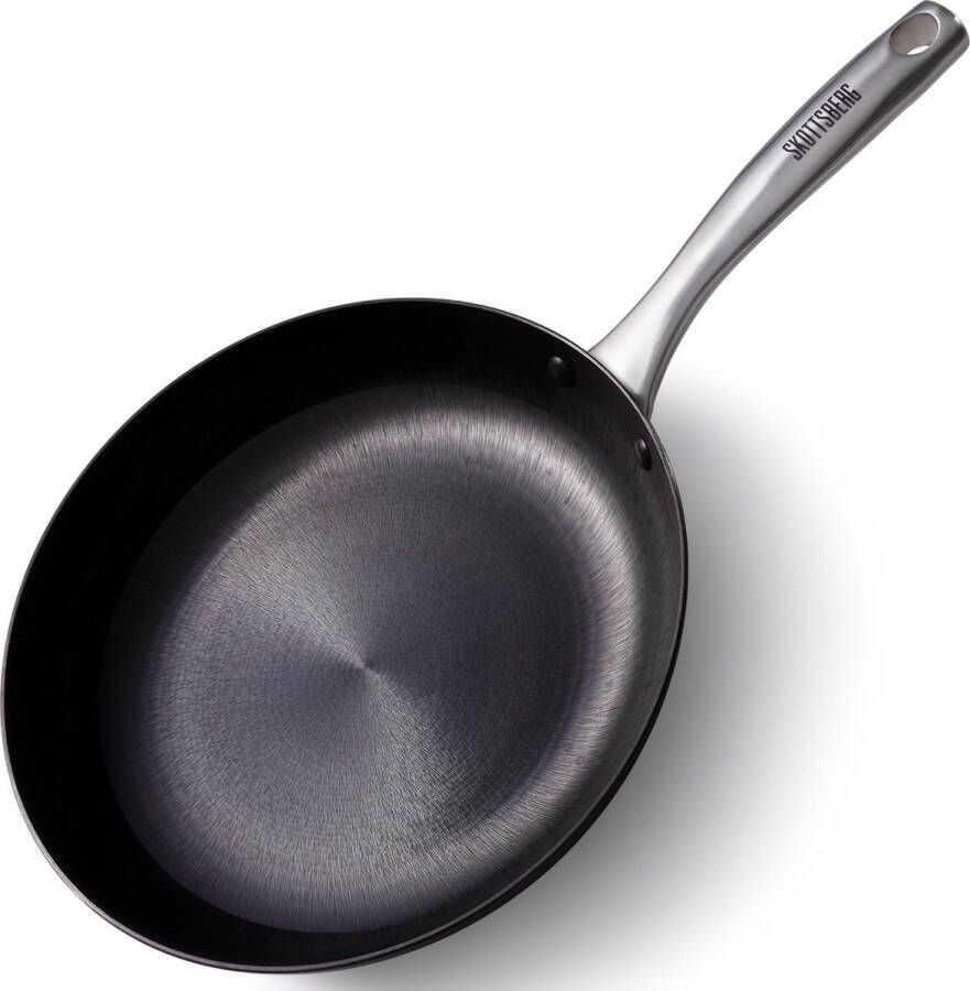 Skottsberg Koekenpan Gietijzer 24 cm Cast Iron alle warmtebronnen Inductie