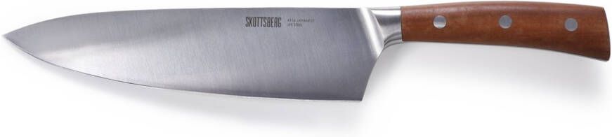 Skottsberg Koksmes 20 cm Japans staal Handvat van Kotibé-hout