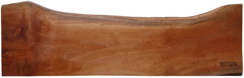 Skottsberg Serveerplank Woodworks 80 x 25 x 3 cm Bruin Hout