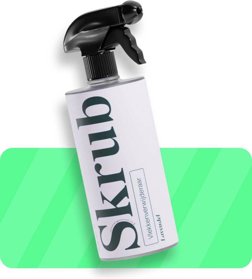 Skrub Natuurlijke Vlekkenreiniger middel 500 ml Vlekkenverwijderaar
