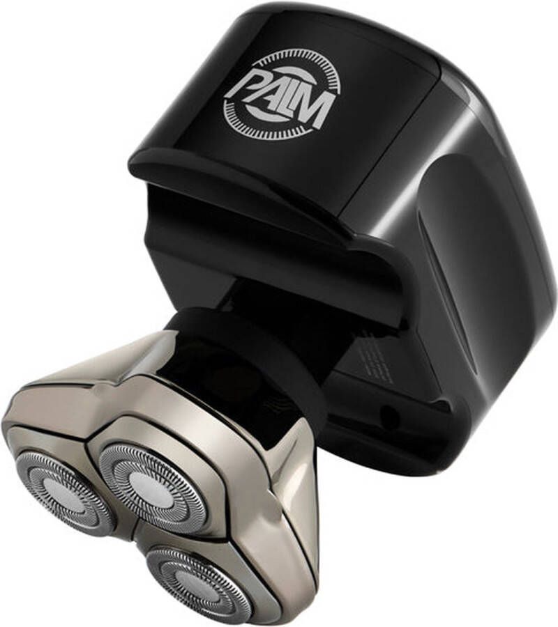SKull Shaver Palm Elektrisch scheerapparaat voor hoofd en gezicht (USB-laadkabel)