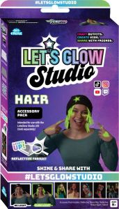 Sky Castle Let's Glow Studio Haren Accessoire Set DIY Influencer Video Creator Kit Voor Tiktok Instagram en YouTube Video creatie