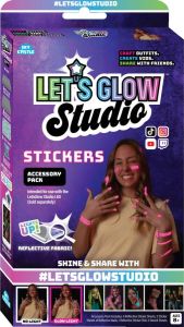 Sky Castle Let's Glow Studio Stickers Accessoire Set DIY Influencer Video Creator Kit Voor Tiktok Instagram en YouTube Video creatie