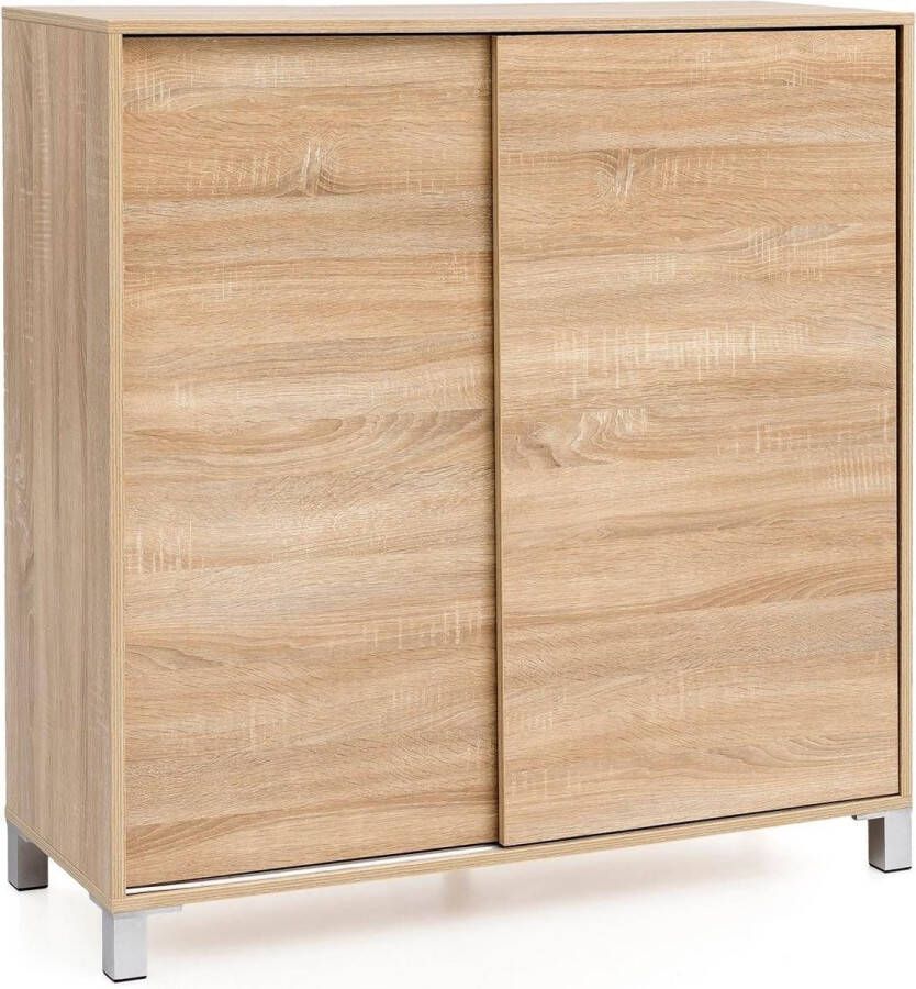 Sky Style Bardolf Schoenenkast Sonoma Eiken