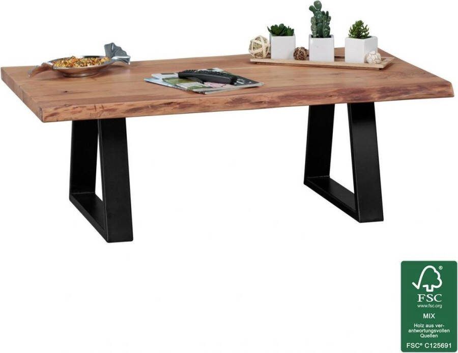 Sky Style Gate39 Gaya 115 x 60 Salontafel -Zwart