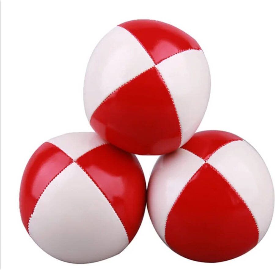 SkyFlingers Jongleerballen Hoge Kwaliteit Juggling Balls 3 Stuks