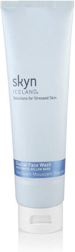 Skyn ICELAND Glacial Face Wash met witte wilgenbast 150 ml