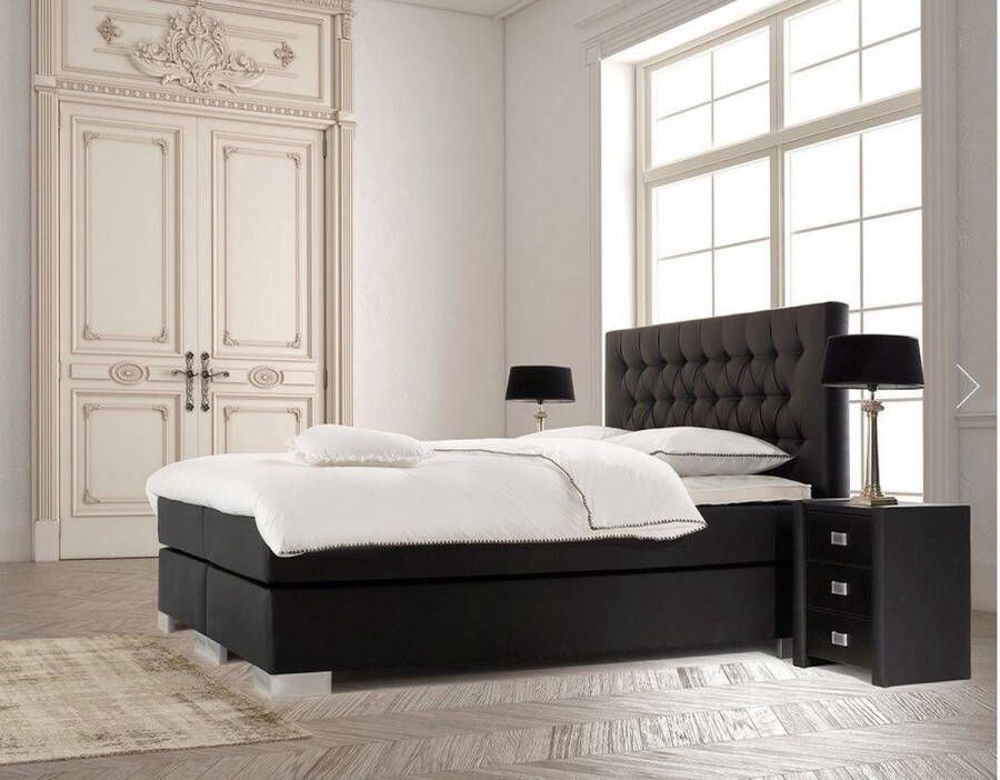 Slaapcomfort sinds 1941 Boxspring Chesterfield 180x200cm