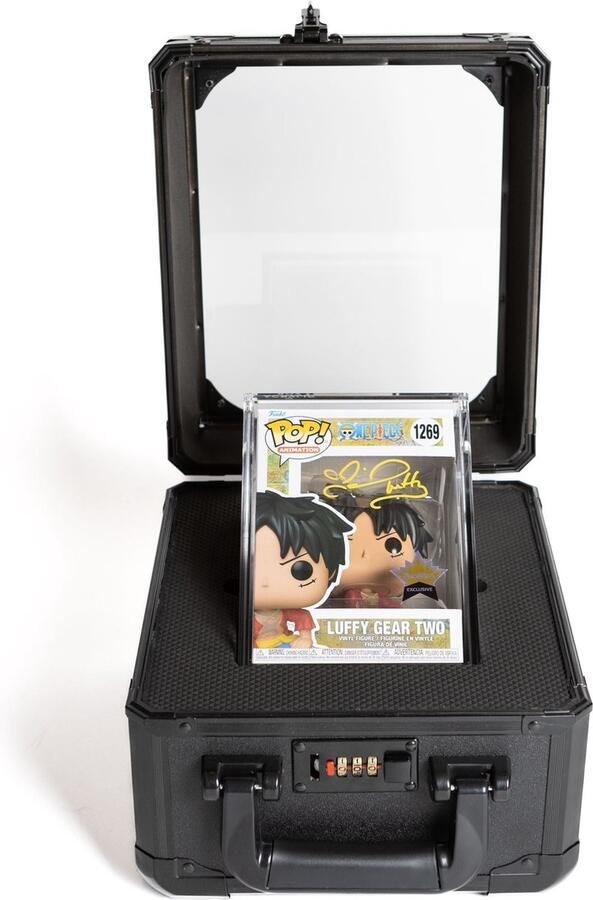Slab Depot The Pop' Acrylic Box Koffer Kist 1 Funko Pop Pokemon One Piece