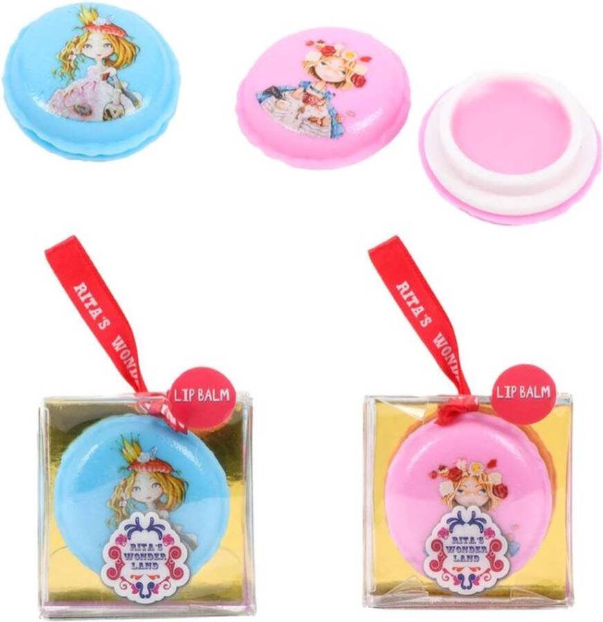 Slammer Rita's Wonderland Macaron Lipbalm Prijs per Stuk