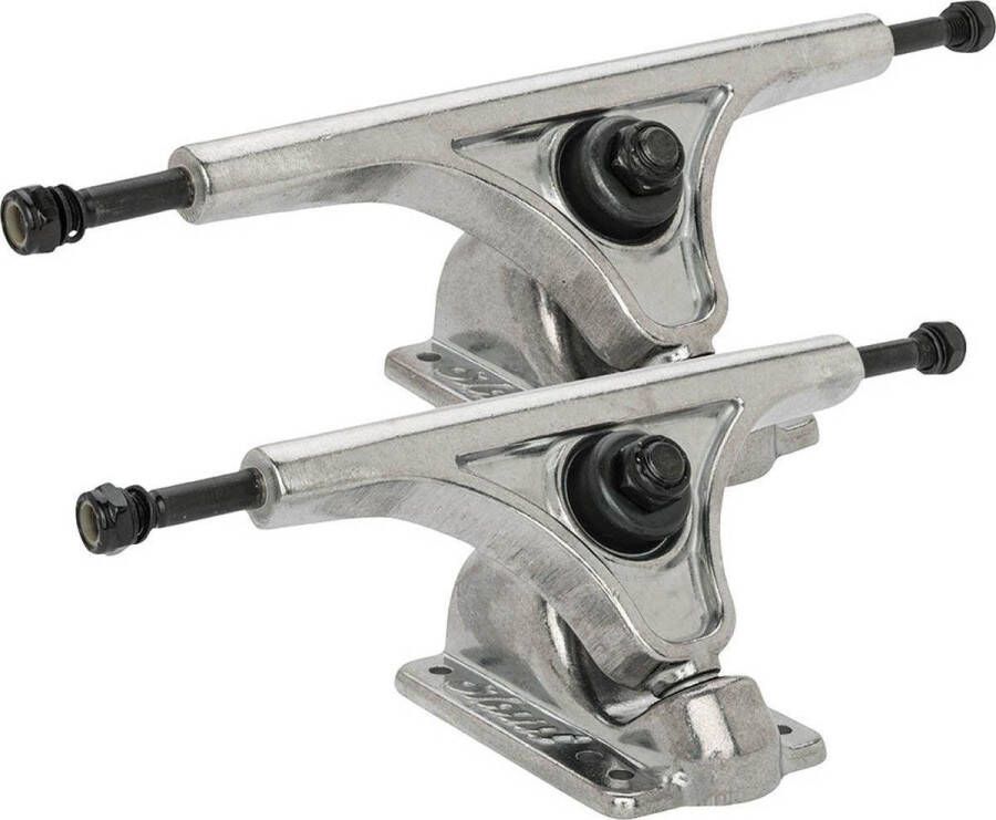 Slant Reverse kingpin skateboard trucks raw raw 180 (2 stuks)