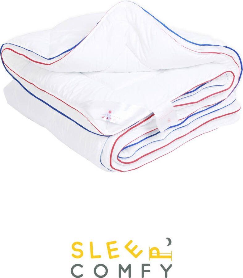 Sleep comfy Climate Control Dekbed 30 dagen Proefslapen 4 Seizoenen & Anti Allergie Dekbed Met Twee Delen Tweepersoons Dekbed- Zomerdekbed & Winterdekbed 240x200 cm