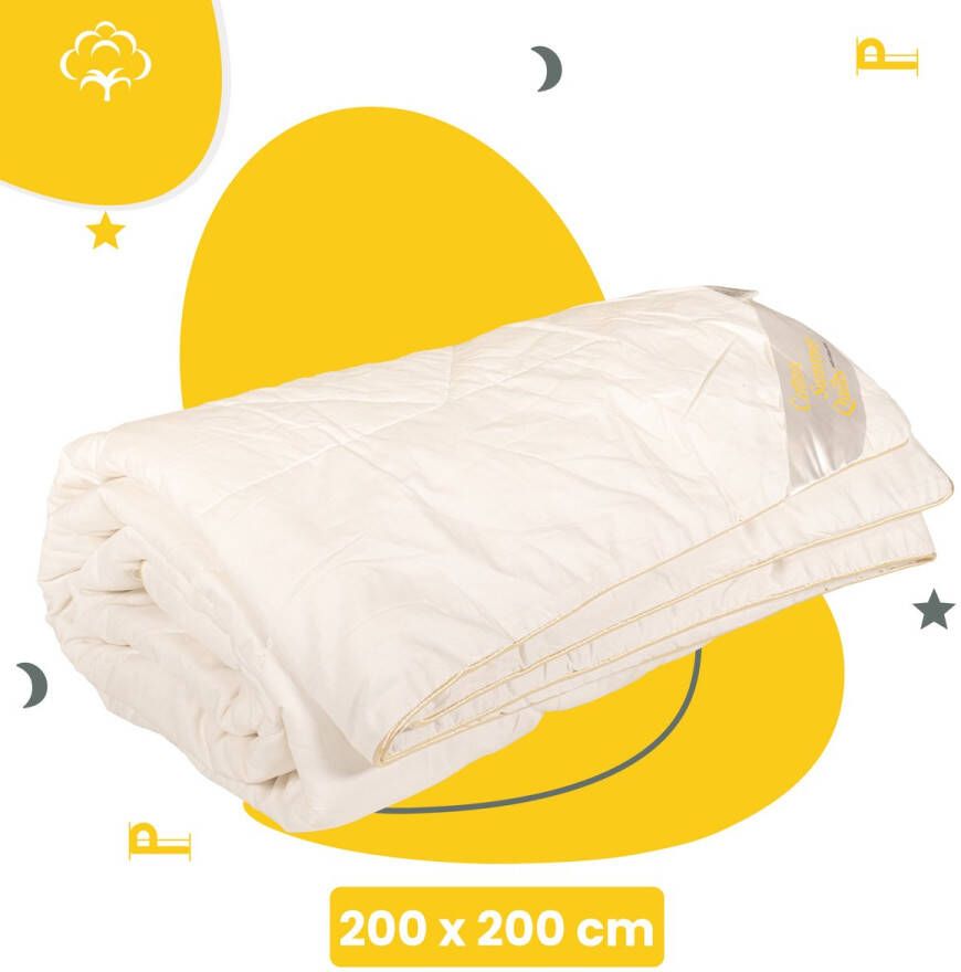 Sleep comfy Cooler Series Zomer Dekbed 200x200 cm 30 dagen Proefslapen Anti Allergie Dekbed Tweepersoons Dekbed- Zomerdekbed