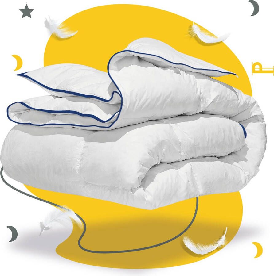 Sleep comfy Dons Series All Year Dekbed Enkel 200x200 cm 30 dagen Proefslapen Anti Allergie Dekbed Tweepersoons Dekbed- Zomerdekbed & Winterdekbed