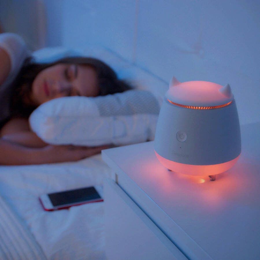 Sleepace Nox Aroma Wake-up light met Bluetooth speaker