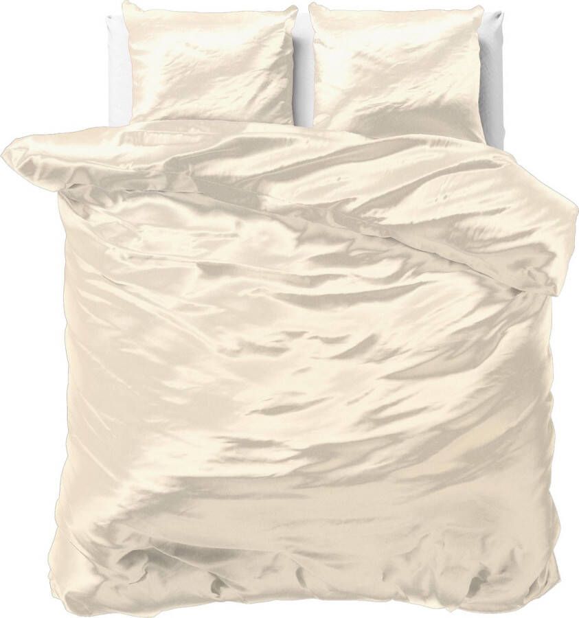 Sleeptime Beauty Skin Care Dekbedovertrek Tweepersoons- 200x200 220 + 2 kussenslopen 60x70 Antraciet