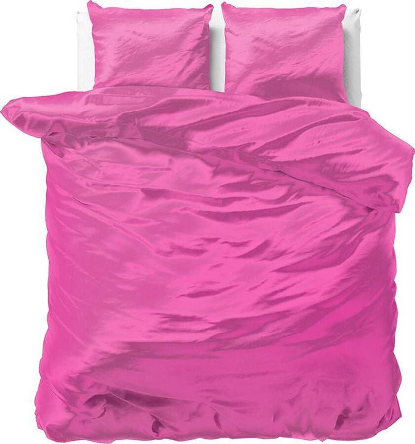 Sleeptime Beauty Skin Care Dekbedovertrek Tweepersoons- 200x200 220 + 2 kussenslopen 60x70 Roze