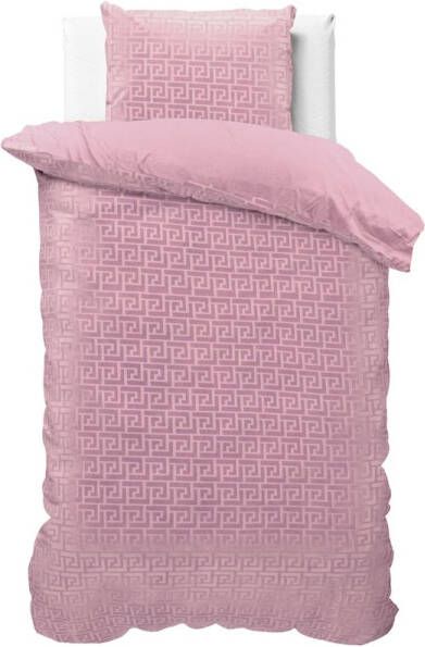 Sleeptime Fashion Dekbedovertrek 140x200 220 + 1 kussenslopen 60x70 Roze Lits-Jumeaux