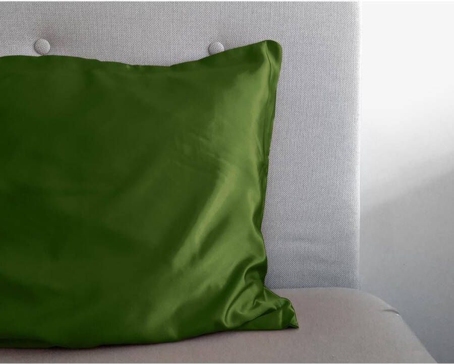 Sleeptime Kussensloop Beauty Skin Care 60x70 cm Groen