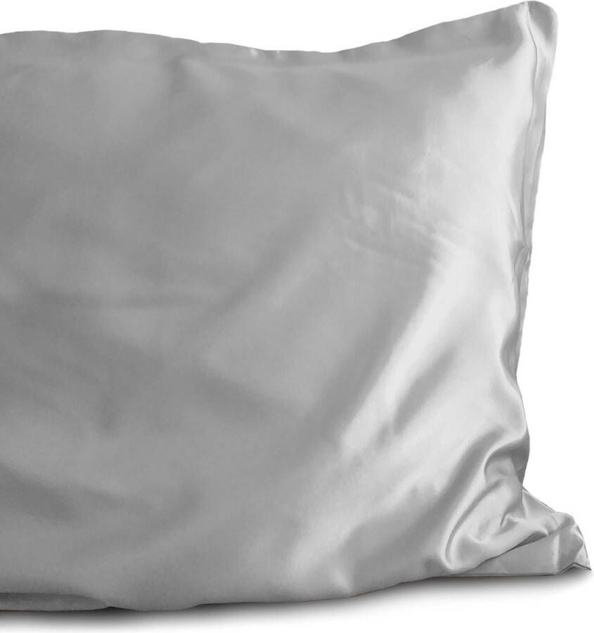 Sleeptime Kussensloop Beauty Skin Care 60x70 cm Zilver