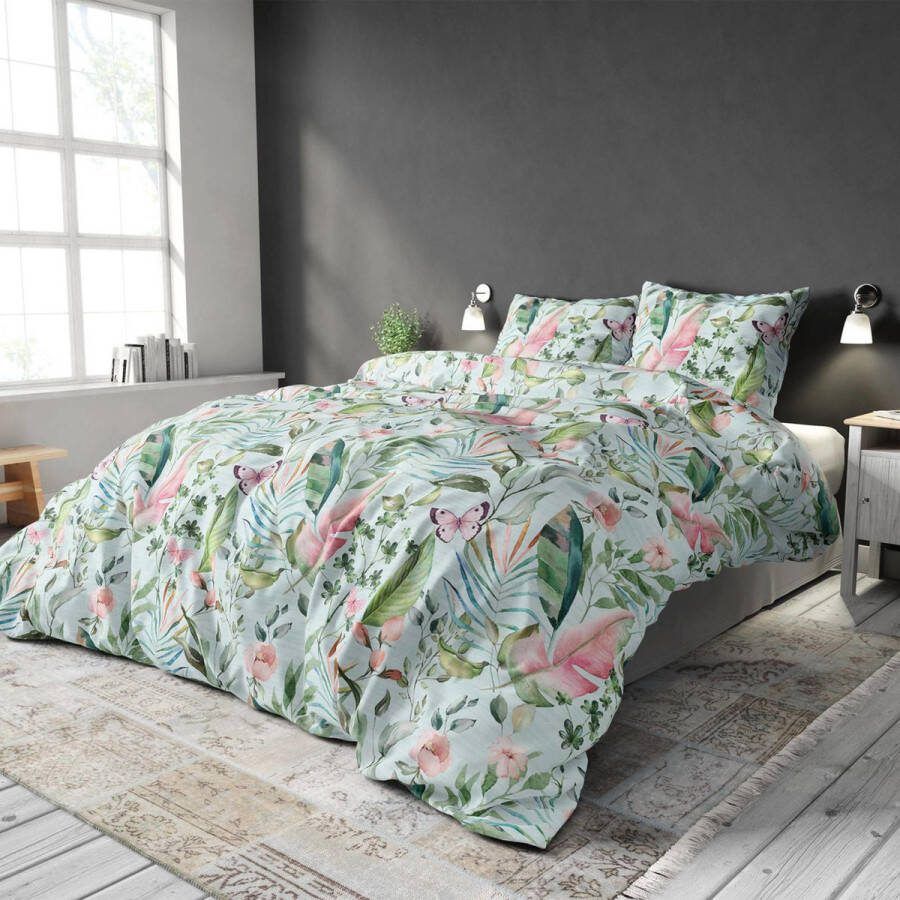 Sleeptime polyester dekbedovertrek lits-jumeaux (240x220 cm)