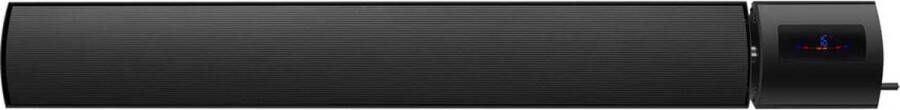 Slimmeheater Infrarood terrasheater Caleo met WiFi en afstandsbediening 2400 Watt