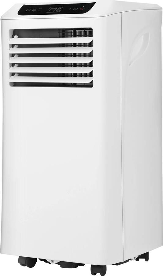 Slimmeheater CoolTech Pro Mobiele airco met WiFi en raamafdichting 7000BTU Energiezuinig Stil