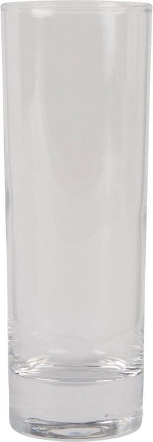 Slimresto Longdrinkglas Dun smal Dallas 22cl Horeca Glaswerk Doos 12 Stuks