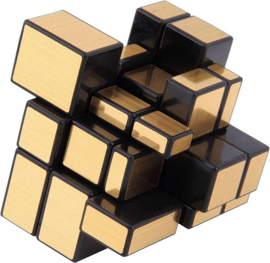 SlimShop Speed Cube 3D Kubus Rubix Magic Cube Mirror Cube Breinbreker voor Volwassenen en Kinderen