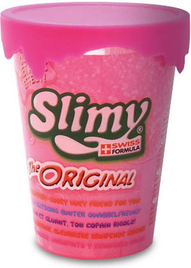 Slimy Mini Original Metallic Beker