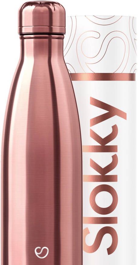 Slokky Element Rose Gold Thermosfles & Drinkfles 500ml