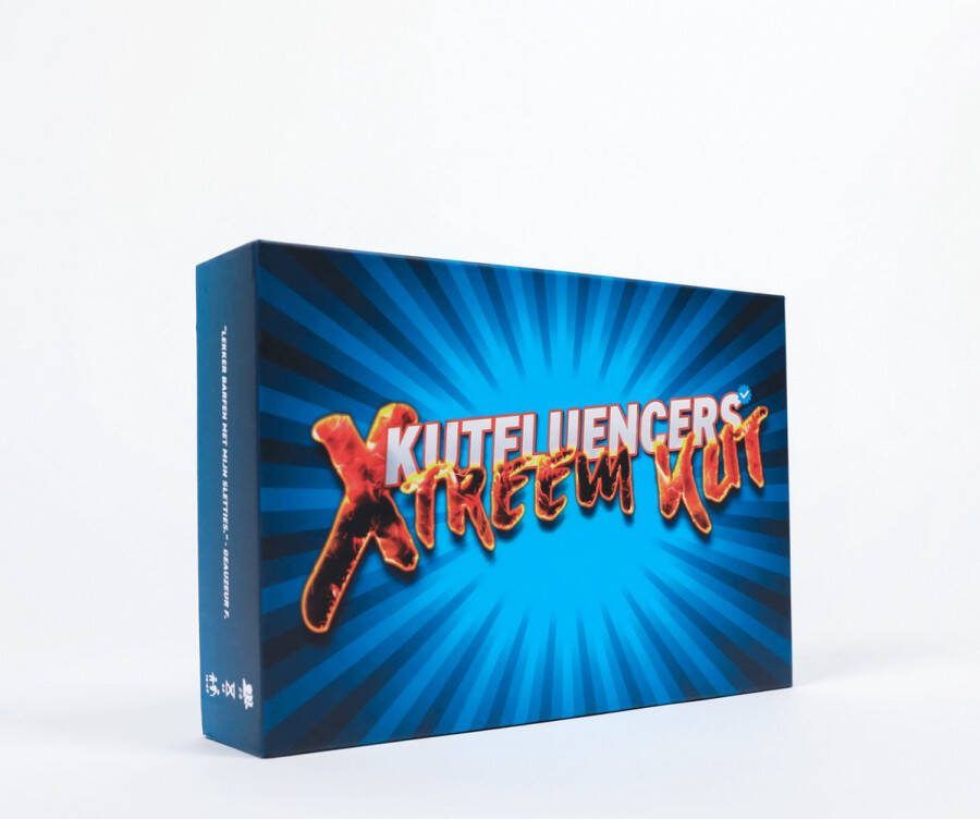 SLOTTA – KUTFLUENCERS Drankspel – Influencers belachelijk maken Drinkspel Drankspelletjes volwassenen – Drankspelletjes shotjes Frank