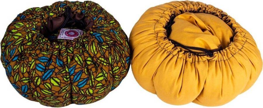 Slow Cooking Bag Medium DUBBEL DESIGN (Hooimadam Wonderbag pannenstoof Slowcooker zonder stekker)